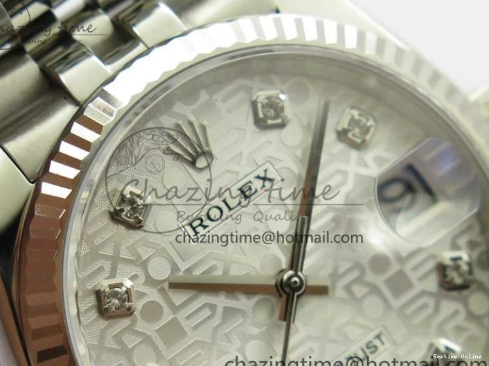 0416 Datejust 36mm 116234 904L SS DJF 1:1 Best Edition Silver Dial Diam Markers On SS Jubilee Bracelet A MoistureWicking 2931